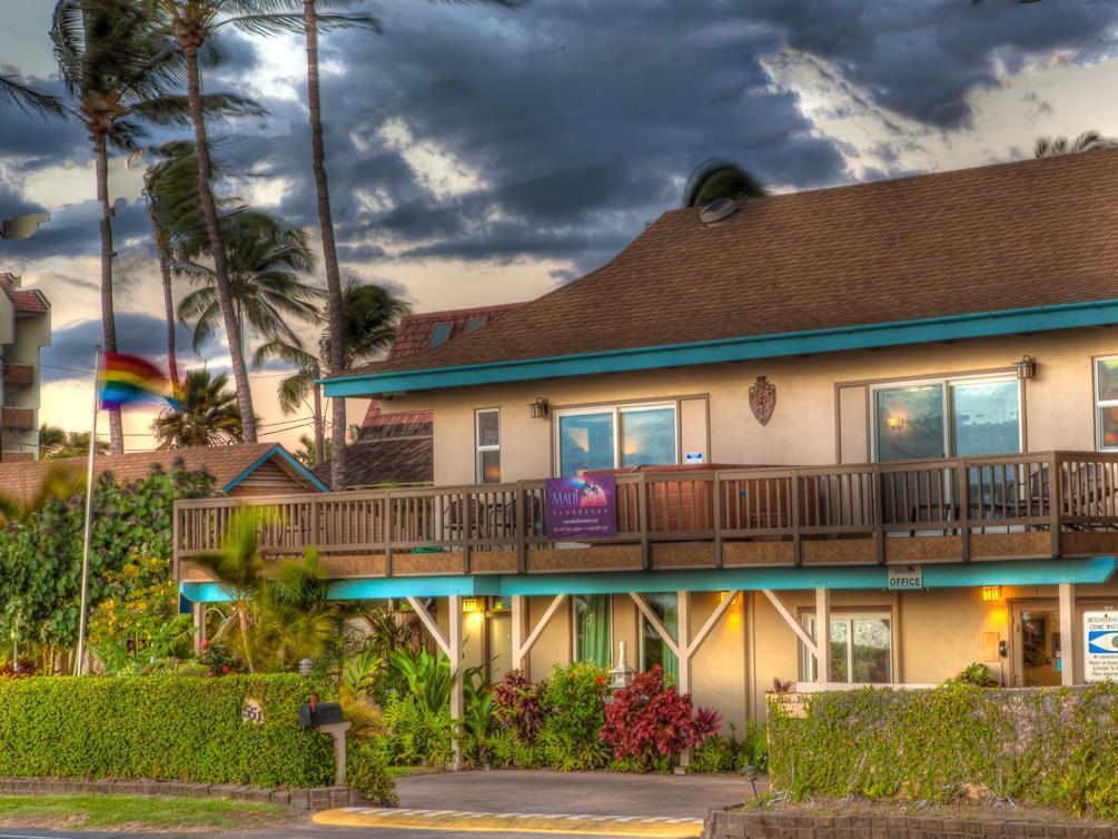 Hotel Kohea Kai Maui Kihei Exterior foto