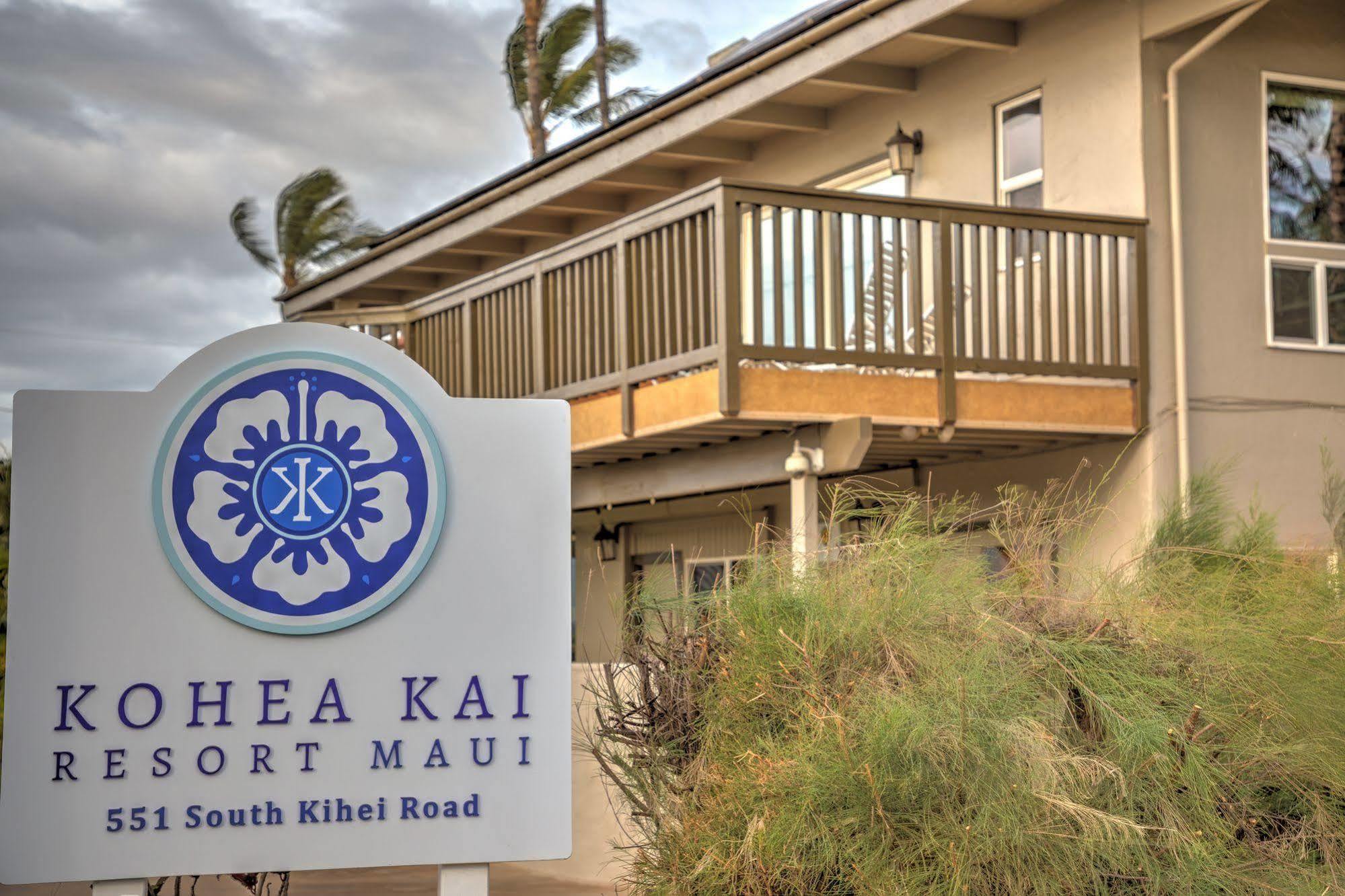Hotel Kohea Kai Maui Kihei Exterior foto