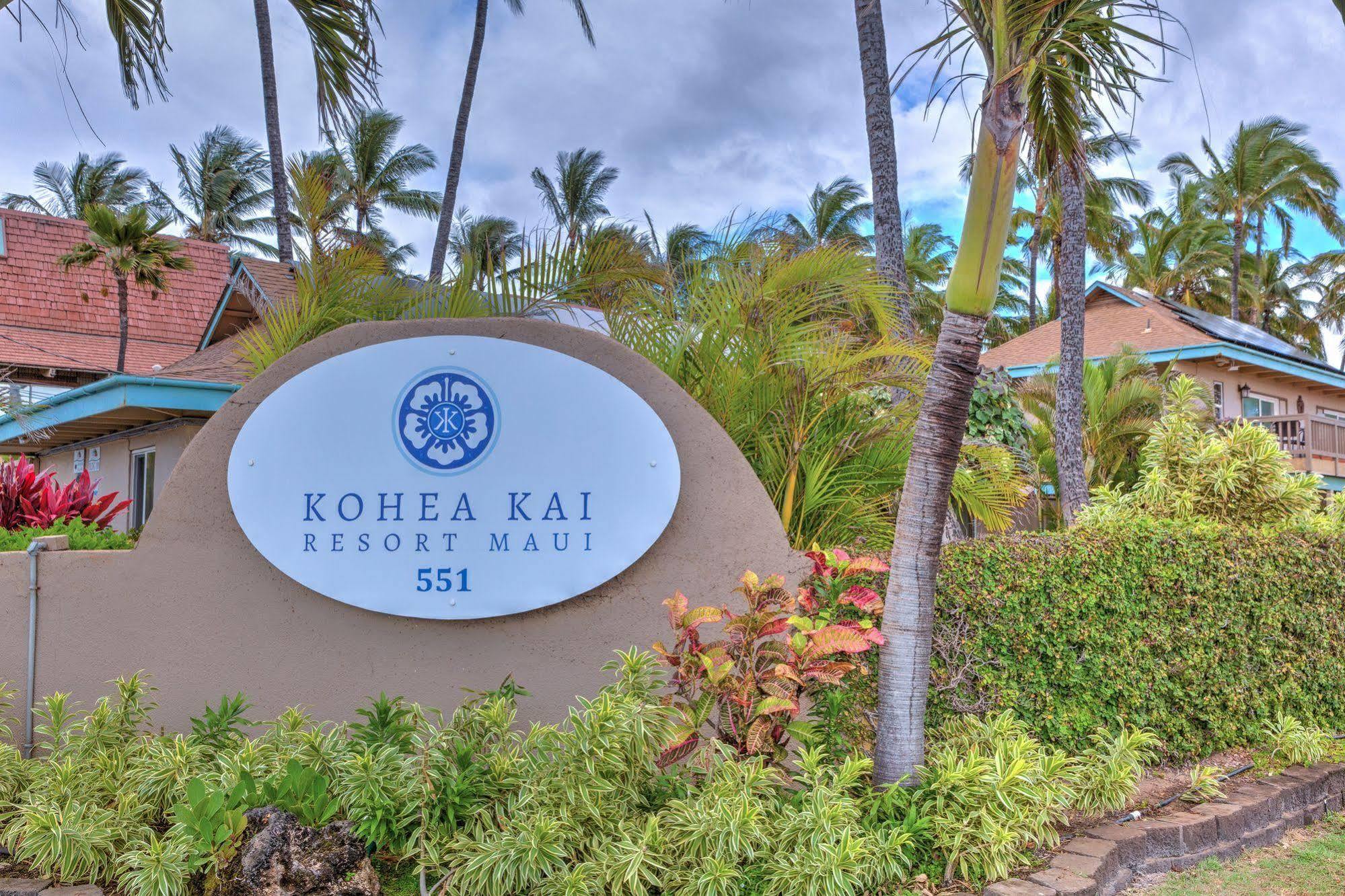 Hotel Kohea Kai Maui Kihei Exterior foto