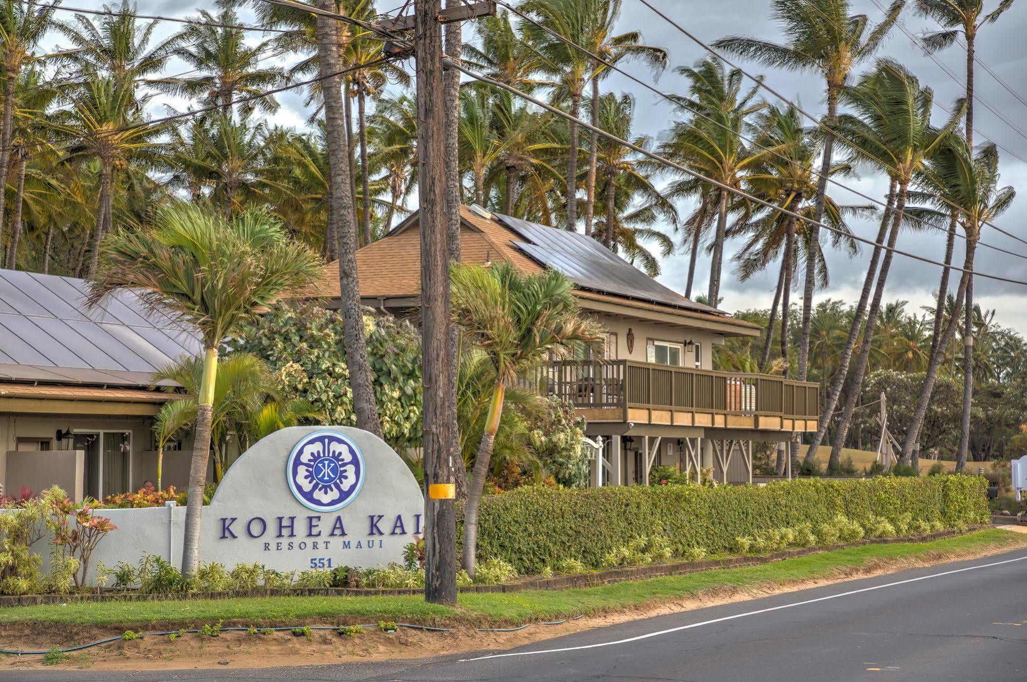 Hotel Kohea Kai Maui Kihei Exterior foto